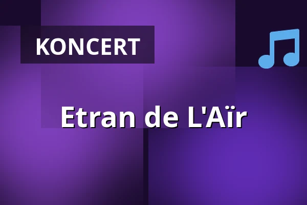 Etran de L'Aïr — Mojo Club, Hamburk