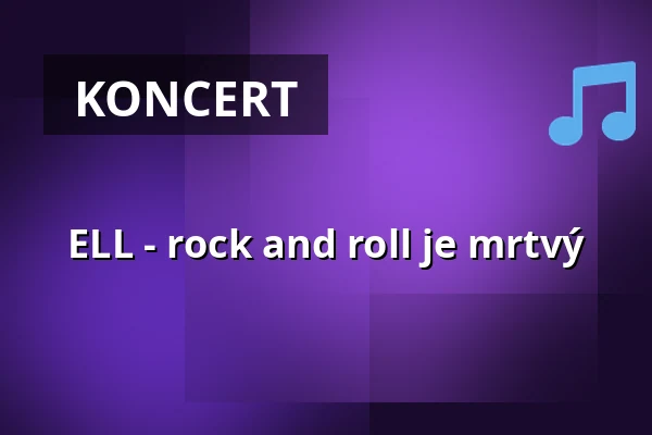 ELL - rock and roll je mrtvý — Nochtspeicher & Nochtwache, Hamburk