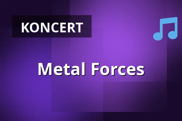 Metal Forces — Markthalle Hamburg, Hamburk