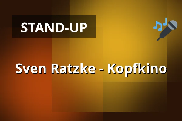 Sven Ratzke - Kopfkino — Schmidt Theater, Hamburk