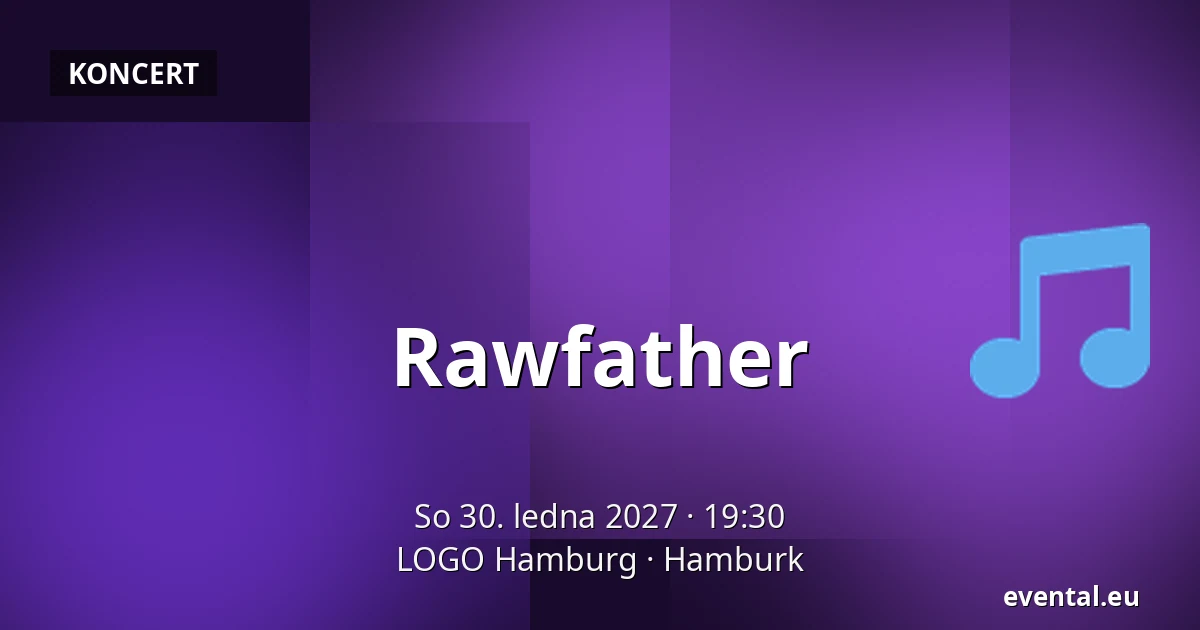 Rawfather — LOGO Hamburg, Hamburk
