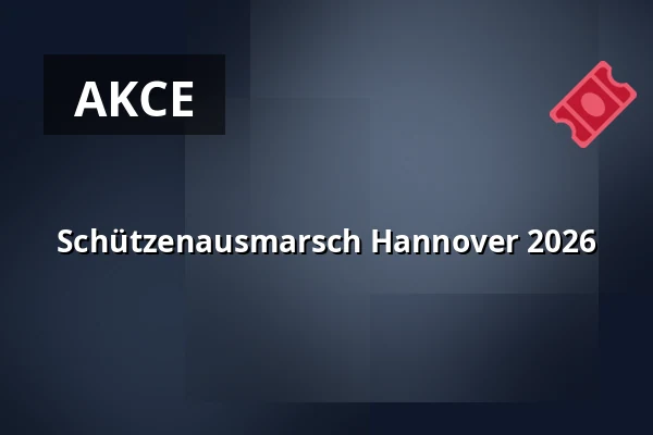 Schützenausmarsch Hannover 2026 — Schützenausmarsch Tribüne am Ballhof, Hannover
