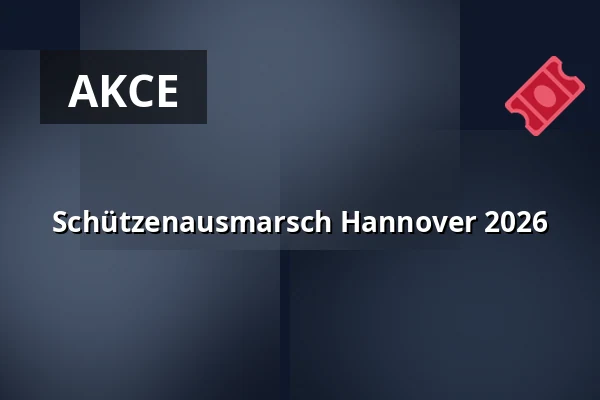 Schützenausmarsch Hannover 2026 — Schützenausmarsch Tribüne an der Bruchmeisterallee, Hannover