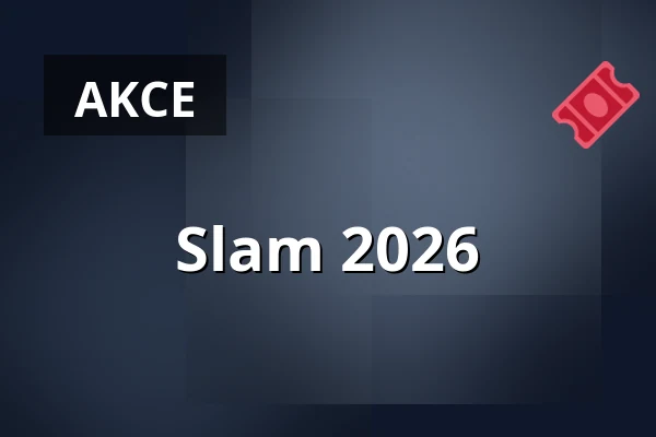 Slam 2026 — Theater am Aegi, Hannover
