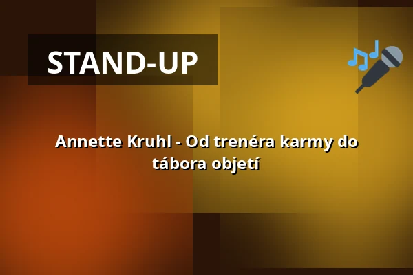 Annette Kruhl - Od trenéra karmy do tábora objetí — die hinterbuehne, Hannover