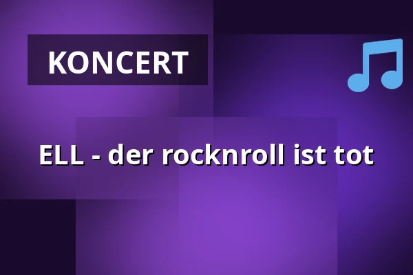 ELL - rock and roll je mrtvý — Die Pumpe, Kiel