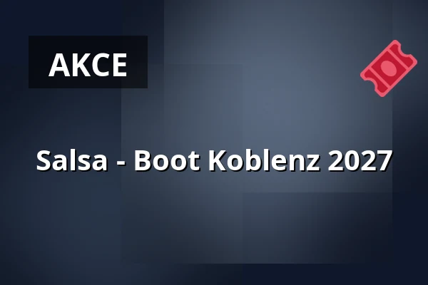 Salsa - Boot Koblenz 2027 — MS Loreley Elegance, Koblenz