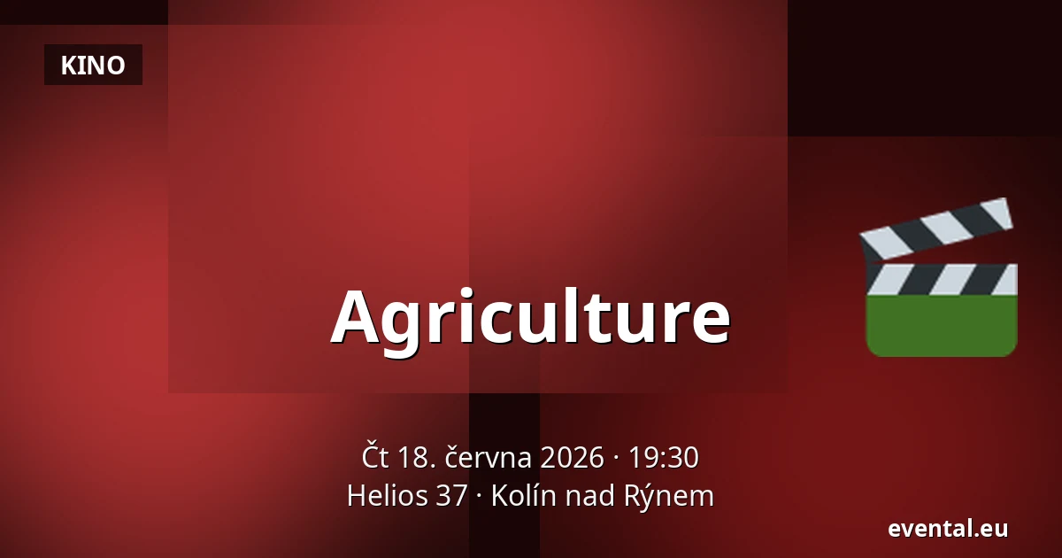 Agriculture — Helios 37, Kolín nad Rýnem