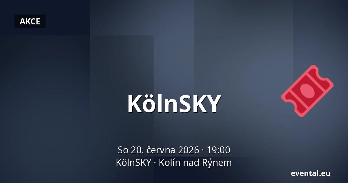 KölnSKY — KölnSKY, Kolín nad Rýnem