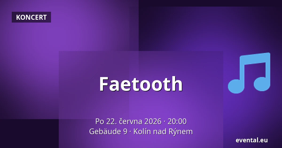 Faetooth — Gebäude 9, Kolín nad Rýnem