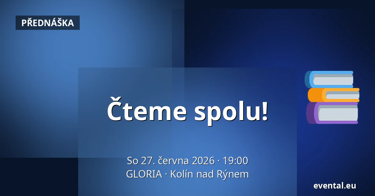 Čteme spolu! — GLORIA, Kolín nad Rýnem