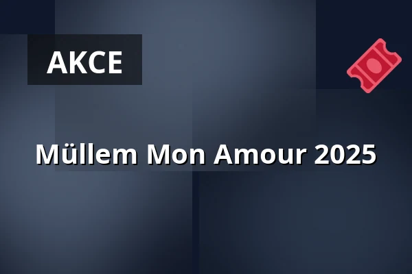 Müllem Mon Amour 2025 — Carlswerk Victoria, Kolín nad Rýnem