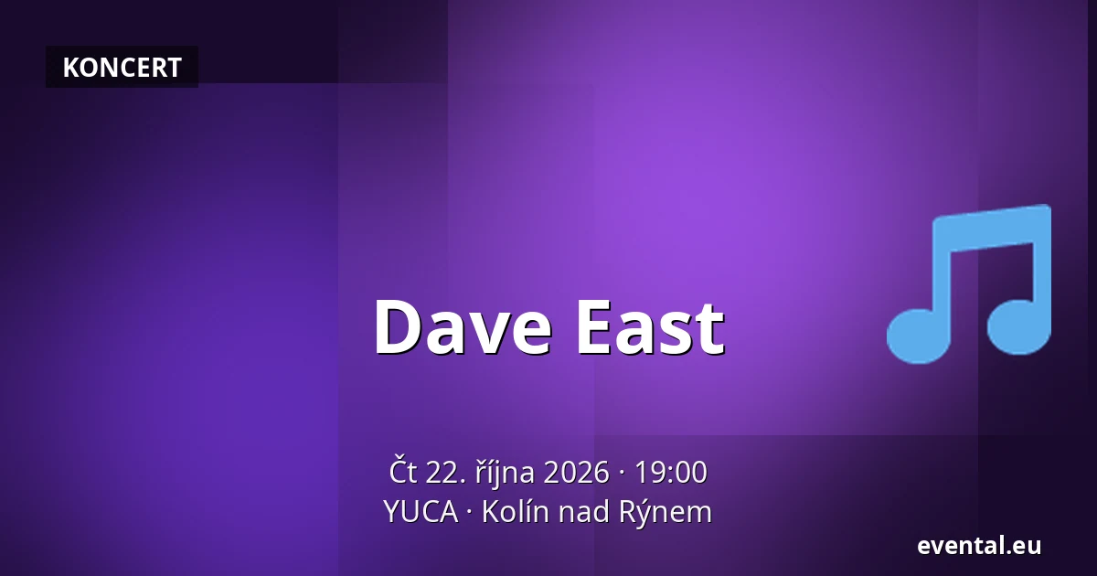 Dave East — YUCA, Kolín nad Rýnem