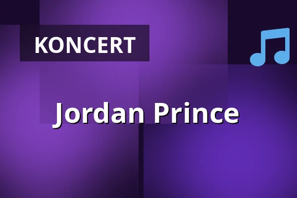 Jordan Prince — NightWash club, Kolín nad Rýnem