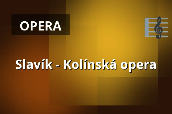 Slavík - Kolínská opera — Kinderoper, Kolín nad Rýnem