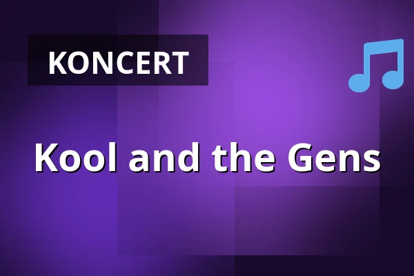 Kool and the Gens — Oper Leipzig - Opernhaus, Lipsko