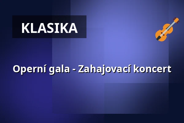 Operní gala - Zahajovací koncert — Oper Leipzig - Opernhaus, Lipsko