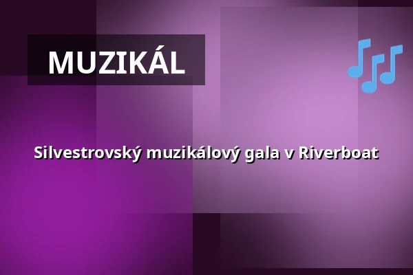 Silvestrovský muzikálový gala v Riverboat — Riverboat Leipzig, Lipsko