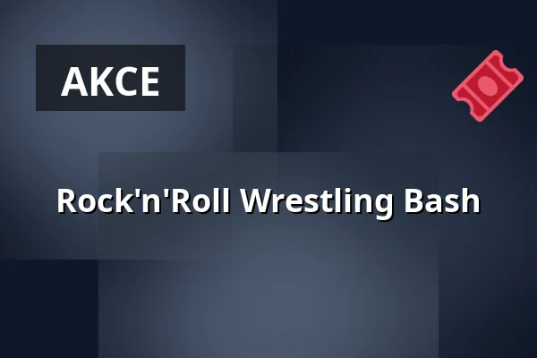 Rock'n'Roll Wrestling Bash — Felsenkeller Leipzig, Lipsko