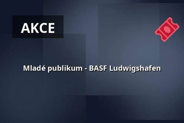 Mladé publikum - BASF Ludwigshafen — BASF - Gesellschaftshaus, Ludwigshafen am Rhein