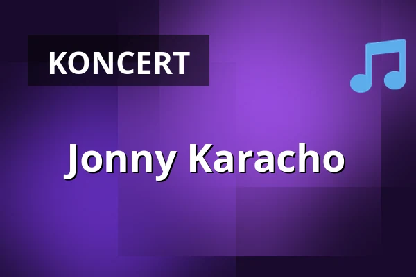 Jonny Karacho — Kulturclub schon schön, Mainz
