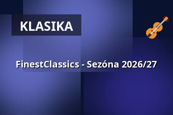 FinestClassics - Sezóna 2026/27 — Aula der Universität Mannheim, Mannheim