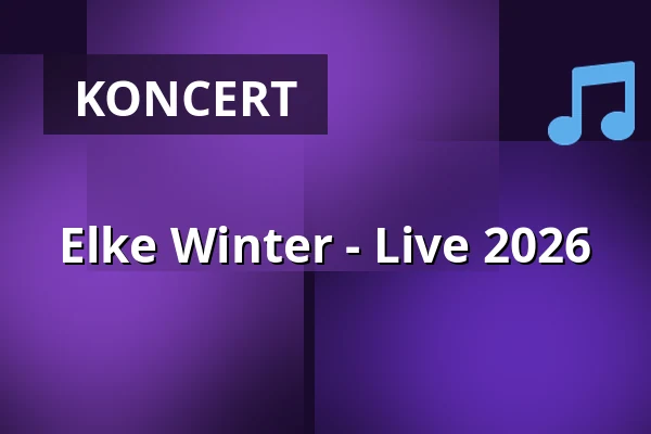 Elke Winter - Live 2026 — Theater im Gründungshaus, Mönchengladbach