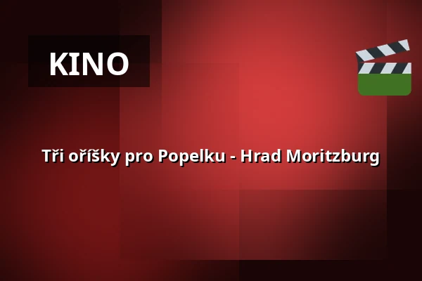 Tři oříšky pro Popelku - Hrad Moritzburg — Schloss Moritzburg, Moritzburg