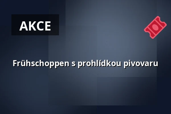 Frühschoppen s prohlídkou pivovaru — Haderner Bräu - Münchner Girgbräu GmbH, Mnichov
