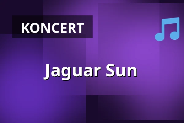 Jaguar Sun — Milla Club, Mnichov