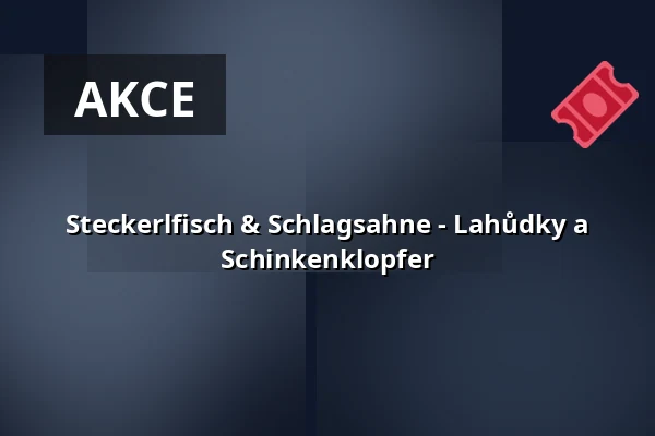 Steckerlfisch & Schlagsahne - Lahůdky a Schinkenklopfer — Schlachthof München, Mnichov