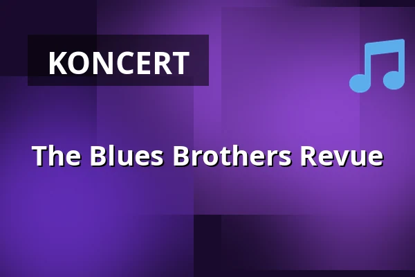 The Blues Brothers Revue — Prinzregententheater, Mnichov