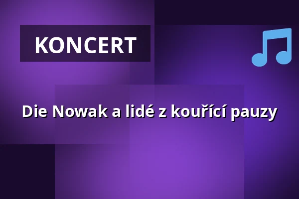 Die Nowak a lidé z kouřící pauzy — Milla Club, Mnichov