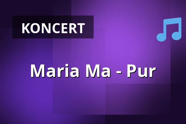 Maria Ma - Pur — Schlachthof München, Mnichov