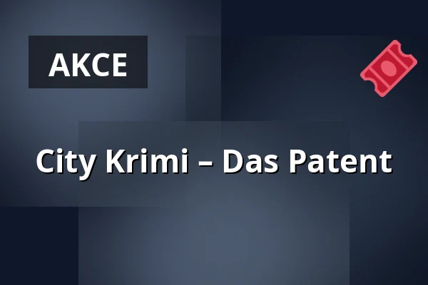City Krimi – Das Patent — CITY-KRIMI Münster, Münster
