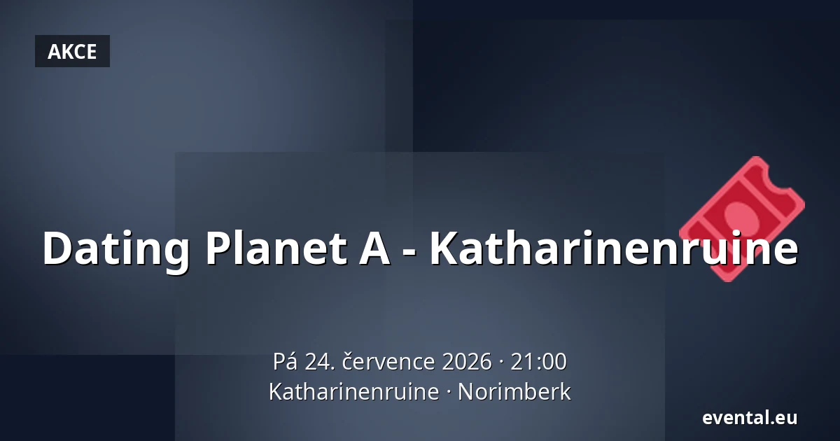 Dating Planet A - Katharinenruine — Katharinenruine, Norimberk