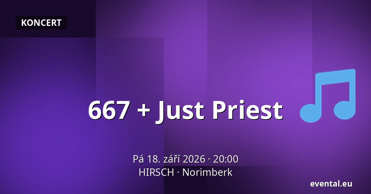 667 + Just Priest — HIRSCH, Norimberk