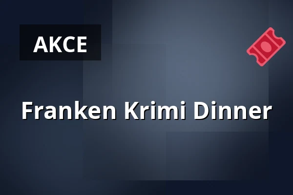 Franken Krimi Dinner — Silberhorn Classics, Norimberk