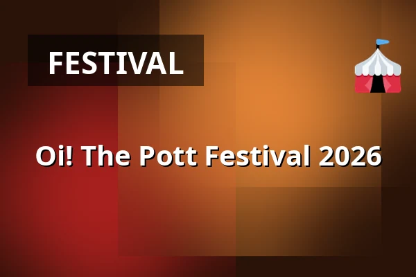 Oi! The Pott Festival 2026 — Helvete Metal Club, Oberhausen
