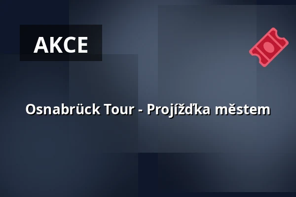 Osnabrück Tour - Projížďka městem — Haltestelle Lortzingstraße / Ecke Domhof Osnabrück, Osnabrück