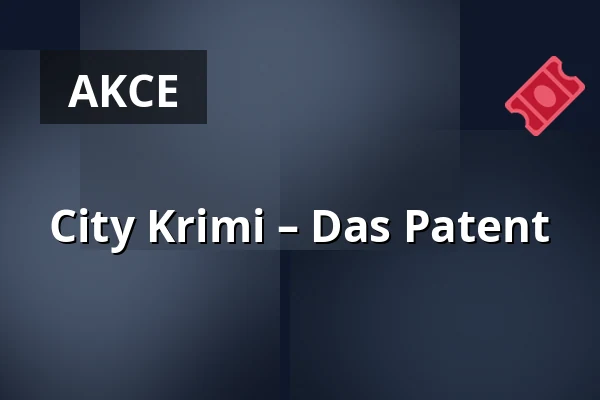 City Krimi – Das Patent — CITY-KRIMI Osnabrück, Osnabrück