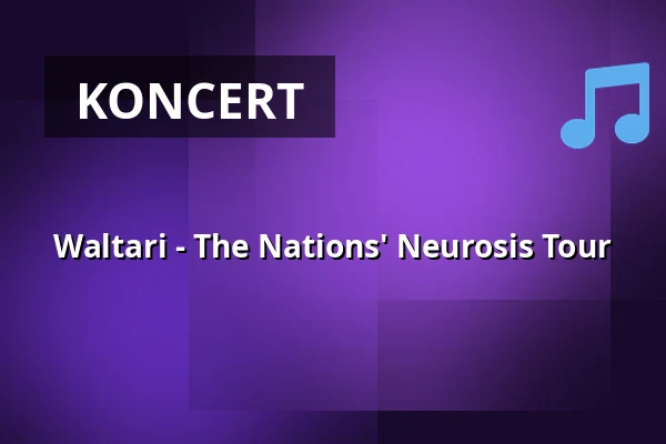 Waltari - The Nations' Neurosis Tour — Kleine Freiheit, Osnabrück