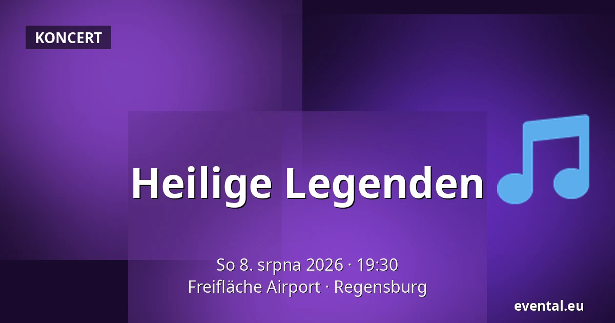 Heilige Legenden — Freifläche Airport, Regensburg