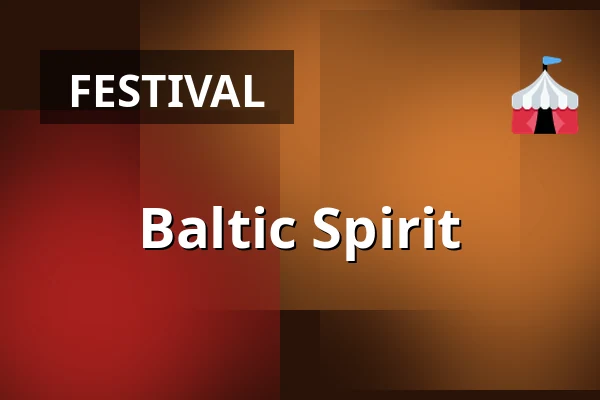 Baltic Spirit — IGA Park, Rostock