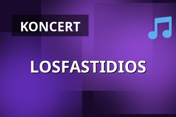 LOSFASTIDIOS — Peter-Weiss-Haus, Rostock