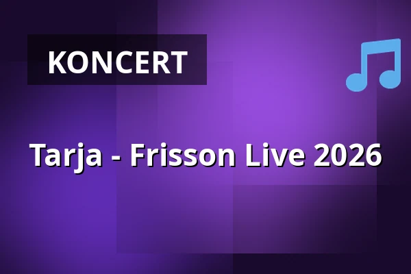 Tarja - Frisson Live 2026 — MAU CLUB, Rostock