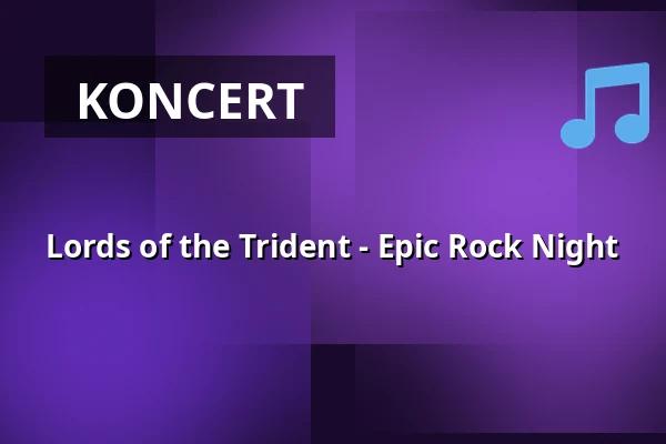 Lords of the Trident - Epic Rock Night — Walhallica die Mittelalter (Met) al Taverne, Saarbrücken