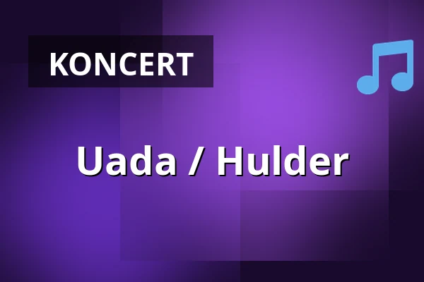Uada / Hulder — Salzburg Rockhouse, Salzburg