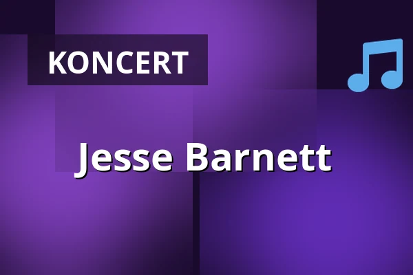 Jesse Barnett — Salzburg Rockhouse, Salzburg