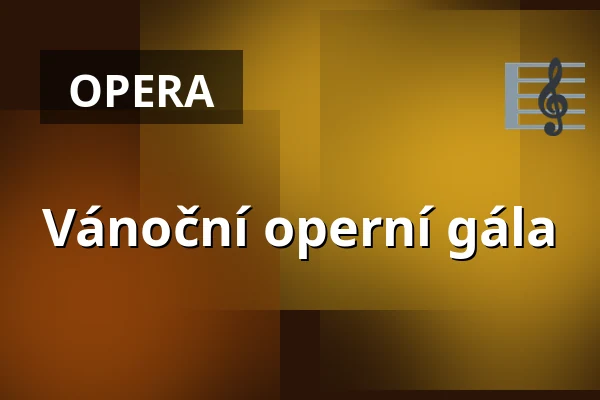 Vánoční operní gála — Universität Salzburg - Große Aula, Salzburg